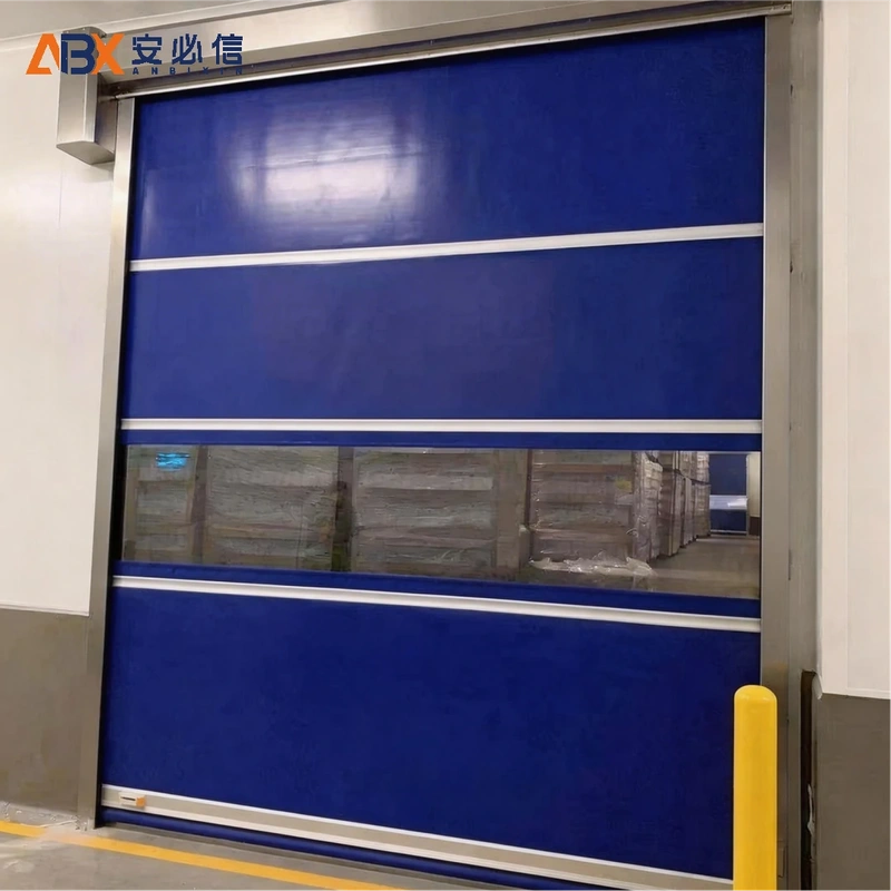 驻马店感应快速门