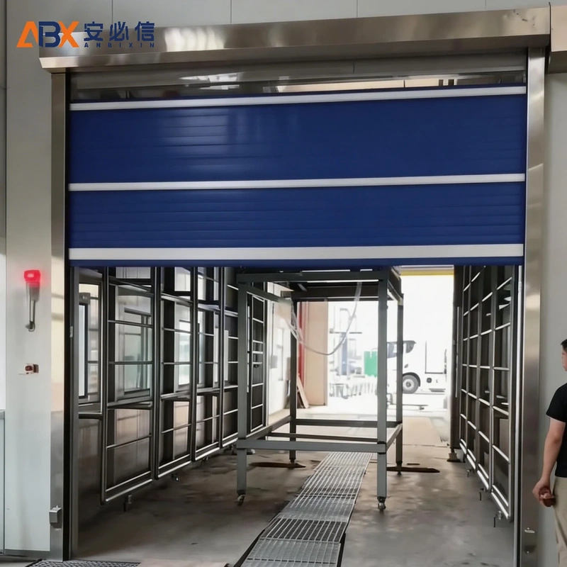 驻马店洁净快速门