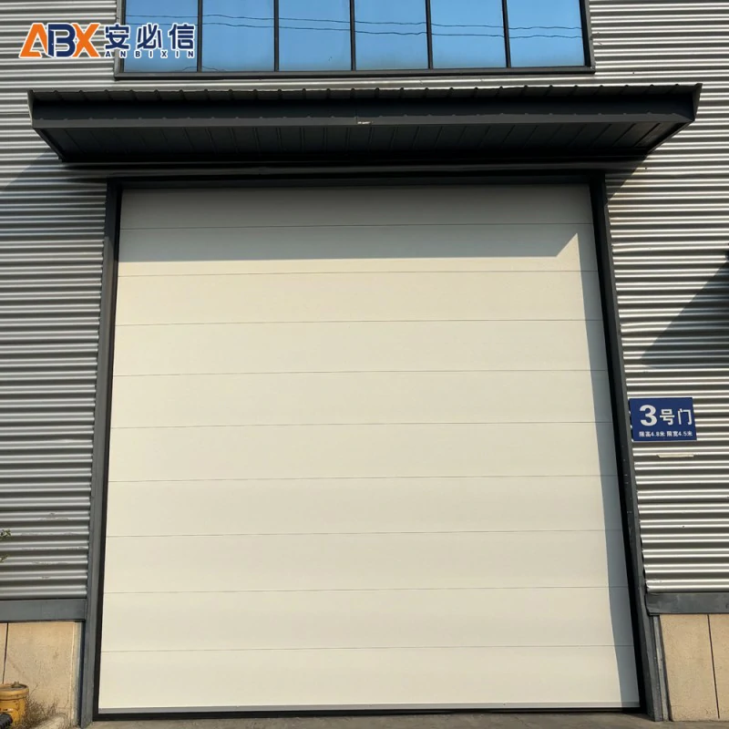 驻马店分段式滑升门