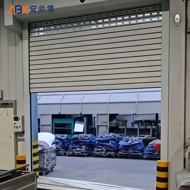 驻马店铝质快速门