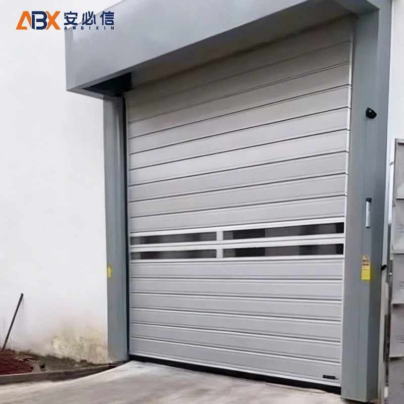 驻马店金属快速门
